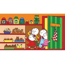 Bartos Erika: Bogyó és Babóca – Nagypapa születésnapja diafilm