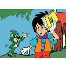 Pinokkió (Dargay Attila rajzaival) diafilm