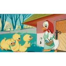 A falánk kis kacsa diafilm