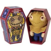 Deddy Bear Edgar Allen Crow plüss koporsóban, 5. sorozat, 15 cm