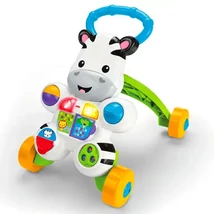 Fisher-Price: Zebra járássegítő – Mattel