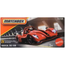 Matchbox: Papírdobozos Radical SR3 XXR kisautó 1/64 – Mattel