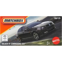 Matchbox: Papírdobozos Holden VF Commodore SSV kisautó 1/64 – Mattel