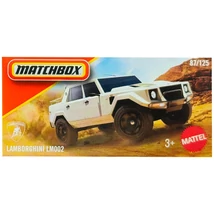 Matchbox: Lamborghini LM002 fehér kisautó 1/64 – Mattel