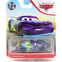 Verdák 3: J. D. McPillar karakter kisautó 1/55 - Mattel