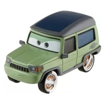 Verdák 3: Miles Axlerod karakter kisautó 1/55 – Mattel