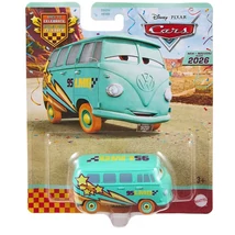 Verdák 3: Fillmore mentazöld karakter kisautó 1/55 - Mattel