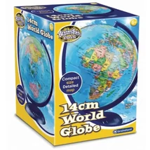 Brainstorm 14 cm-es földgömb