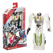 Transformers Authentics Titan Changer Wheeljack átalakítható robotfigura – Hasbro