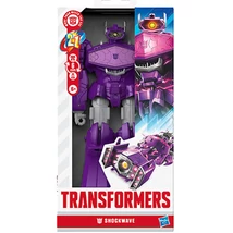 Transformers: Authentics Titan Changer Shockwave átalakítható robotfigura – Hasbro