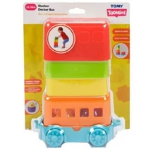 Tomy: Toomies – Kukucska tojáskák emeletes busz játékszett