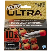 Nerf Ultra 10 db-os utántöltő csomag – Hasbro