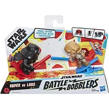 Star Wars Battle Bobblers Vader vs Luke csipeszes figura – Hasbro