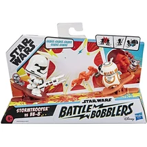 Star Wars Battle Bobblers BB-8 vs Stormtrooper csipeszes figura – Hasbro