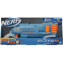 Nerf Elite 2.0 Warden DB-8 szivacslövő fegyver 16 lőszerrel – Hasbro