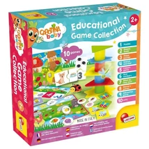 Carotina baby: Montessori készségfejlesztő játékgyűjtemény 10 db-os – Lisciani