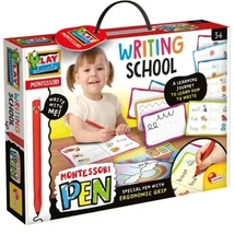Montessori Pen: Készségfejlesztő szett speciális tollal – Lisciani