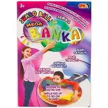 Jumbo Ball 5. szériás színes márvány óriáslabda 90 cm többféle változatban 1 db