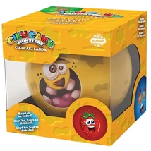 Ciki-caki labda Szörnyecskés – narancssárga 10 cm-es