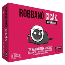 Robbanó cicák társasjáték – NSFW kiadás