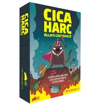 Cicaharc – Állati csetepaté társasjáték