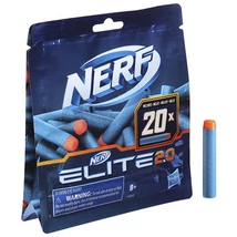 Nerf: Elite 2.0 szivacslövedék utántöltő 20 db – Hasbro
