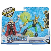 Bosszúállók Bend and Flex Thor vs. Loki figura szett – Hasbro
