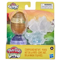 Play-Doh: Dino Crew Eggs & Dinosaur Bones Triceratops játékszett – Hasbro