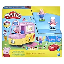 Play-Doh: Peppa Malac fagylalt készítő szett kiegészítőkkel 227g – Hasbro