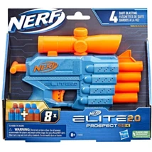 Nerf Elite 2.0 Prospect QS-4 szivacslövő fegyver – Hasbro