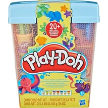 Play-Doh: Állatformázó gyurmaszett 8 db gyurmával – Hasbro