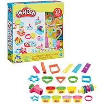 Play-Doh: 20 db-os édességes gyurmaszett 7 tégely színes gyurmával – Hasbro