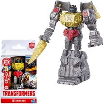 Transformers Grimlock Authentics Bravo átalakuló figura 11 cm – Hasbro
