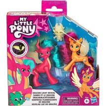 Én kicsi Pónim: Sötétben világító pónik 3 db-os szett – Hasbro