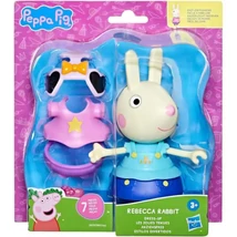 Peppa Malac: Kiöltözött Rebecca figuraszett kiegészítőkkel – Hasbro