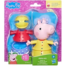 Peppa Malac: Kiöltözött Peppa figuraszett kiegészítőkkel – Hasbro