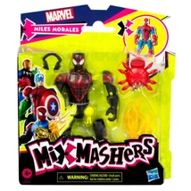 Marvel Mix Mashers: Bosszúállók Pókember Miles Morales figura kiegészítőkkel – Hasbro