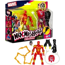 Marvel: Mix Mashers Vas pókember figura kiegészítőkkel – Hasbro