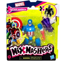 Marvel Mix Mashers: Bosszúállók Amerika kapitány figura kiegészítőkkel – Hasbro