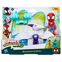 Spidey és csodálatos barátai: Ghostasaurus és Spidey Akciófigura szett – Hasbro