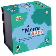 Merre van? – Európa társasjáték