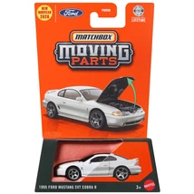 Matchbox Moving Parts: 1995 Ford Mustang SVT Cobra R nyitható kisautó 1/64 - Mattel