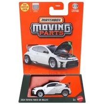 Matchbox: Moving Parts: 2024 Toyota Yaris GR Rally2 nyitható kisautó 1/64 - Mattel