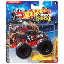 Hot Wheels Monster Trucks: Bone Shaker koponya mintás kisautó 1/64 – Mattel