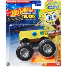 Hot Wheels: Monster Trucks – SpongeBob SquarePants kisautó 1/64 – Mattel