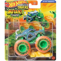 Hot Wheels Monster Trucks: Mutant Chaos Rhinomite monster kisautó 1/64 - Mattel