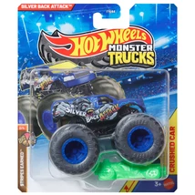 Hot Wheels Monster Trucks: Silver Back Attack monster kisautó 1/64 - Mattel