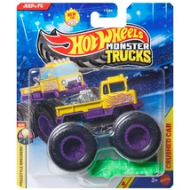 Hot Wheels Monster Trucks: Jeep FC monster kisautó 1/64 - Mattel