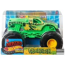 Hot Wheels Monster Trucks: Gunkster monster autó 1/24 – Mattel