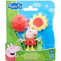 Peppa Malac: Sáros pocsolyás barátok – Peppa játékfigura – Hasbro